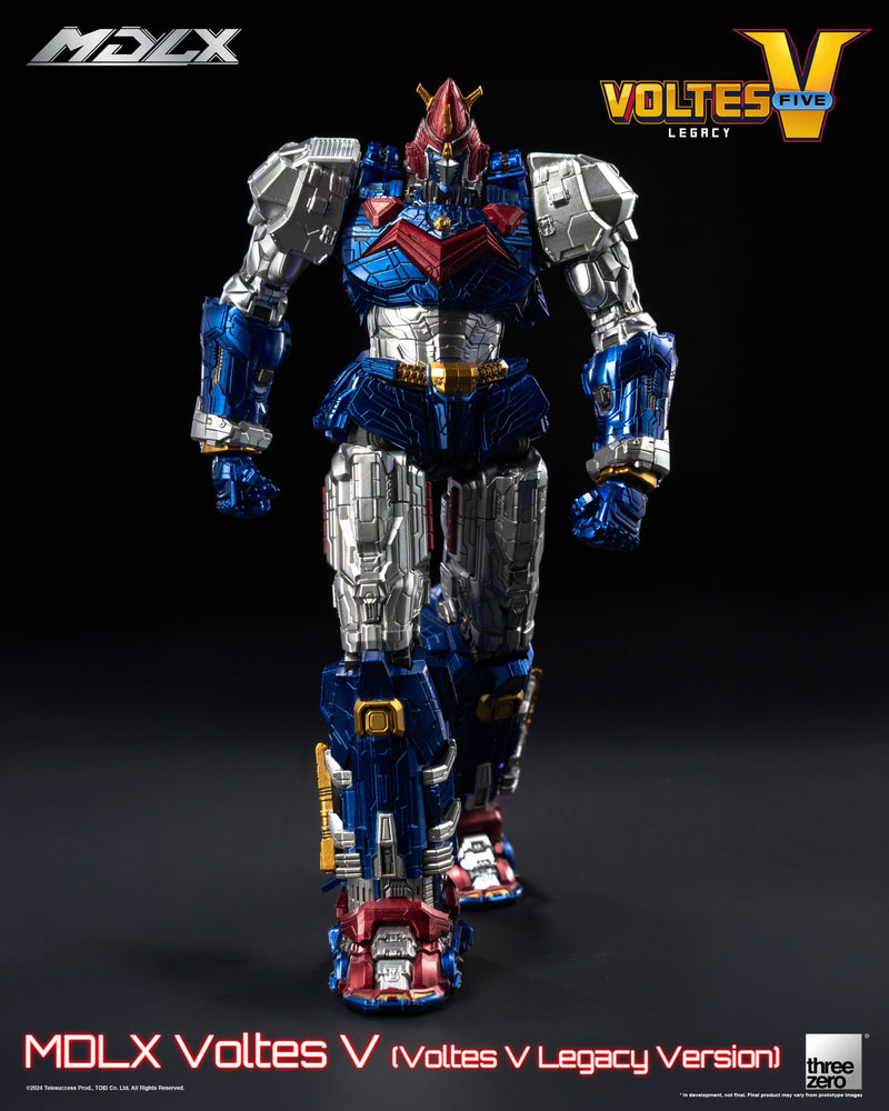 Voltes V: Legacy Threezero MDLX Voltes V (Voltes V Legacy Version)
