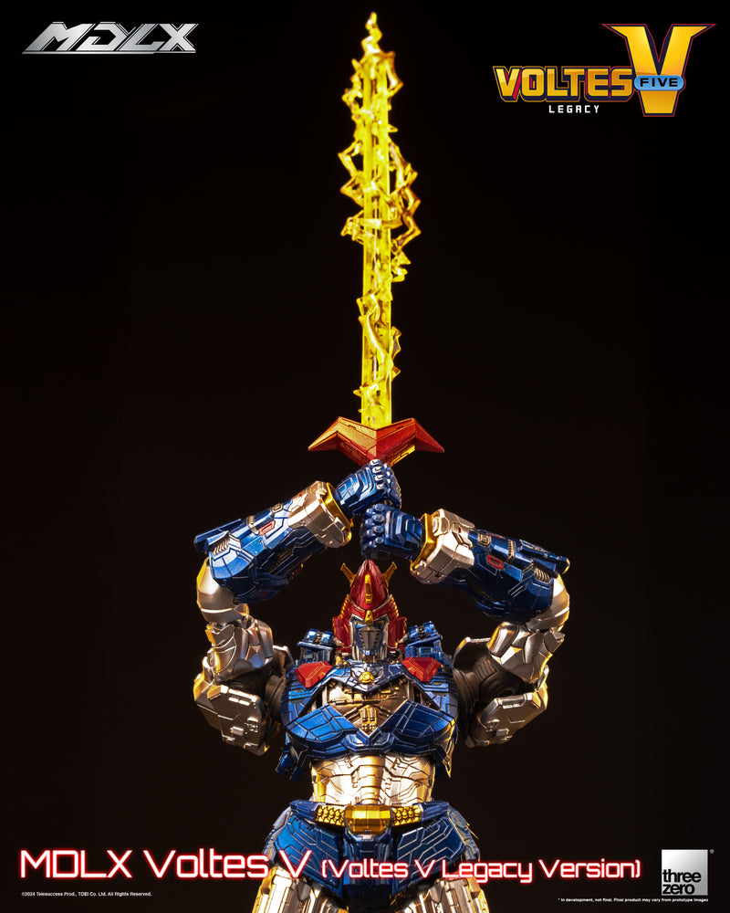 Voltes V: Legacy Threezero MDLX Voltes V (Voltes V Legacy Version)