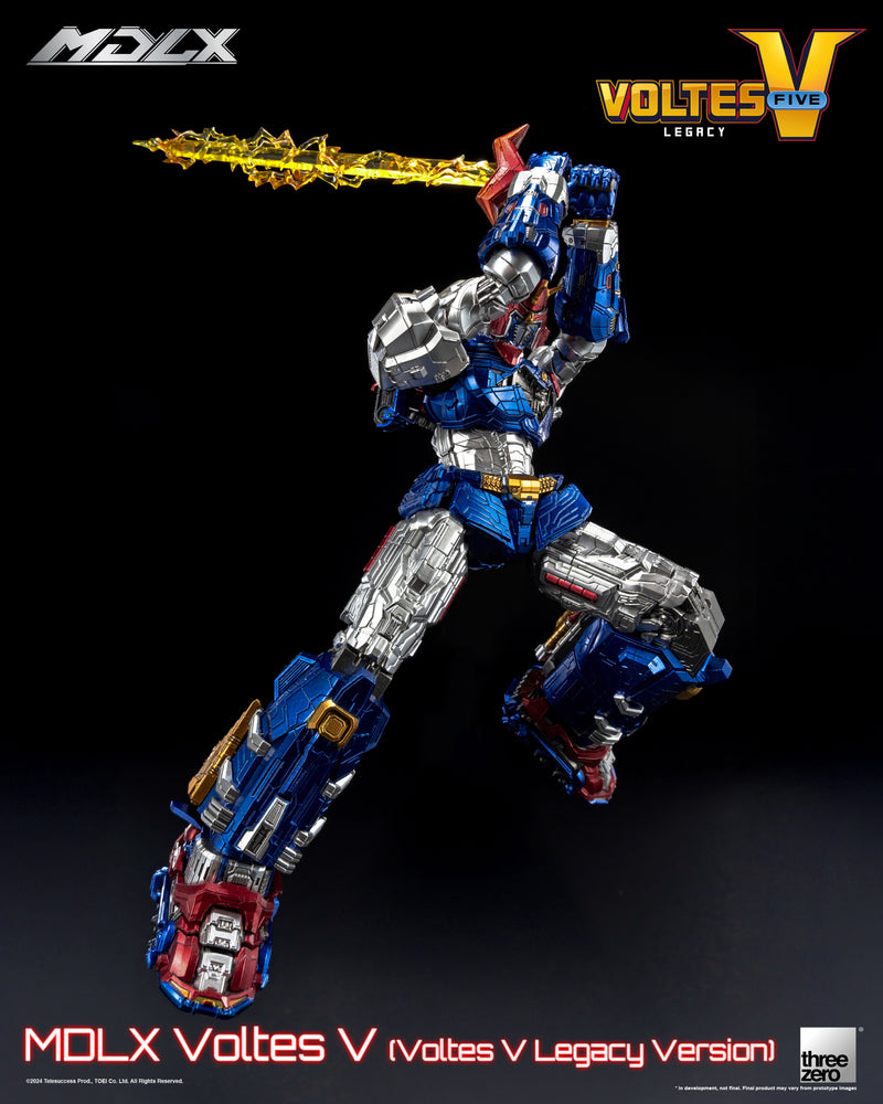 Voltes V: Legacy Threezero MDLX Voltes V (Voltes V Legacy Version)