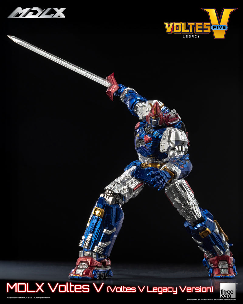 Voltes V: Legacy Threezero MDLX Voltes V (Voltes V Legacy Version)