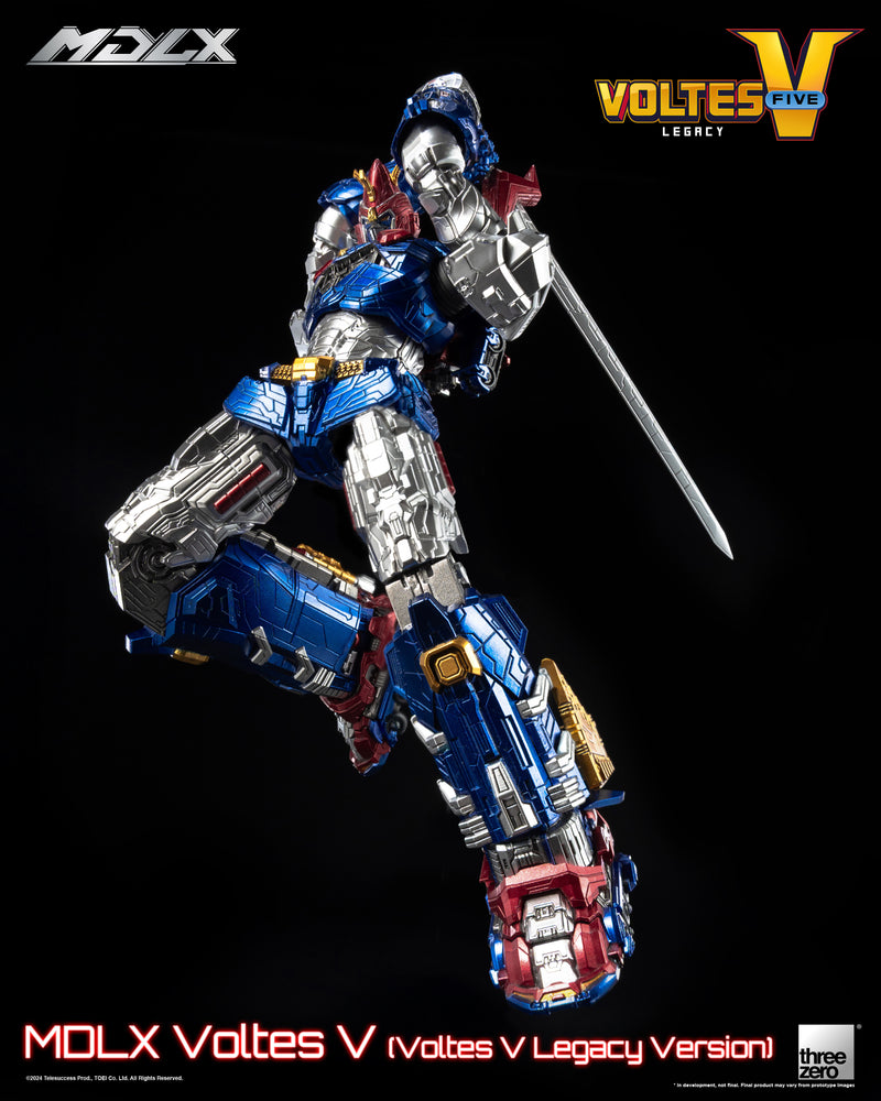 Voltes V: Legacy Threezero MDLX Voltes V (Voltes V Legacy Version)