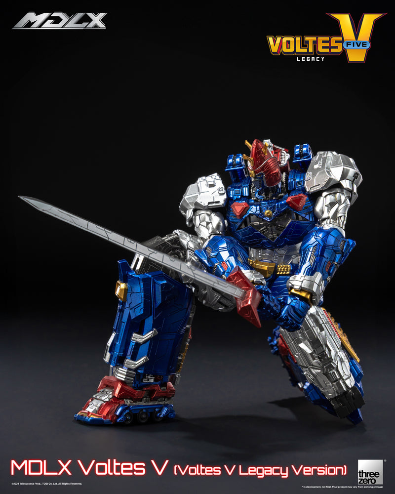 Voltes V: Legacy Threezero MDLX Voltes V (Voltes V Legacy Version)