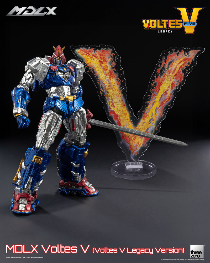 Voltes V: Legacy Threezero MDLX Voltes V (Voltes V Legacy Version)