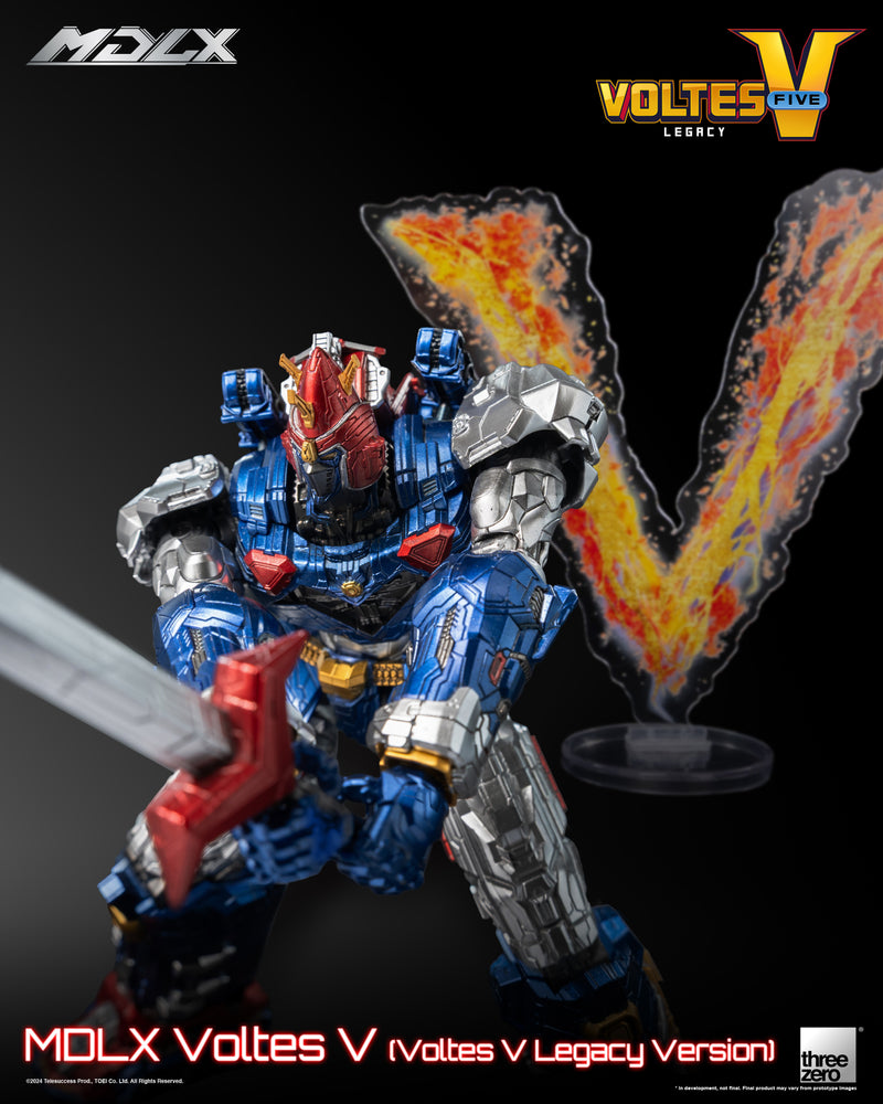 Voltes V: Legacy Threezero MDLX Voltes V (Voltes V Legacy Version)