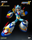 Rockman X / Mega Man X Threezero MDLX X (Force Armor)
