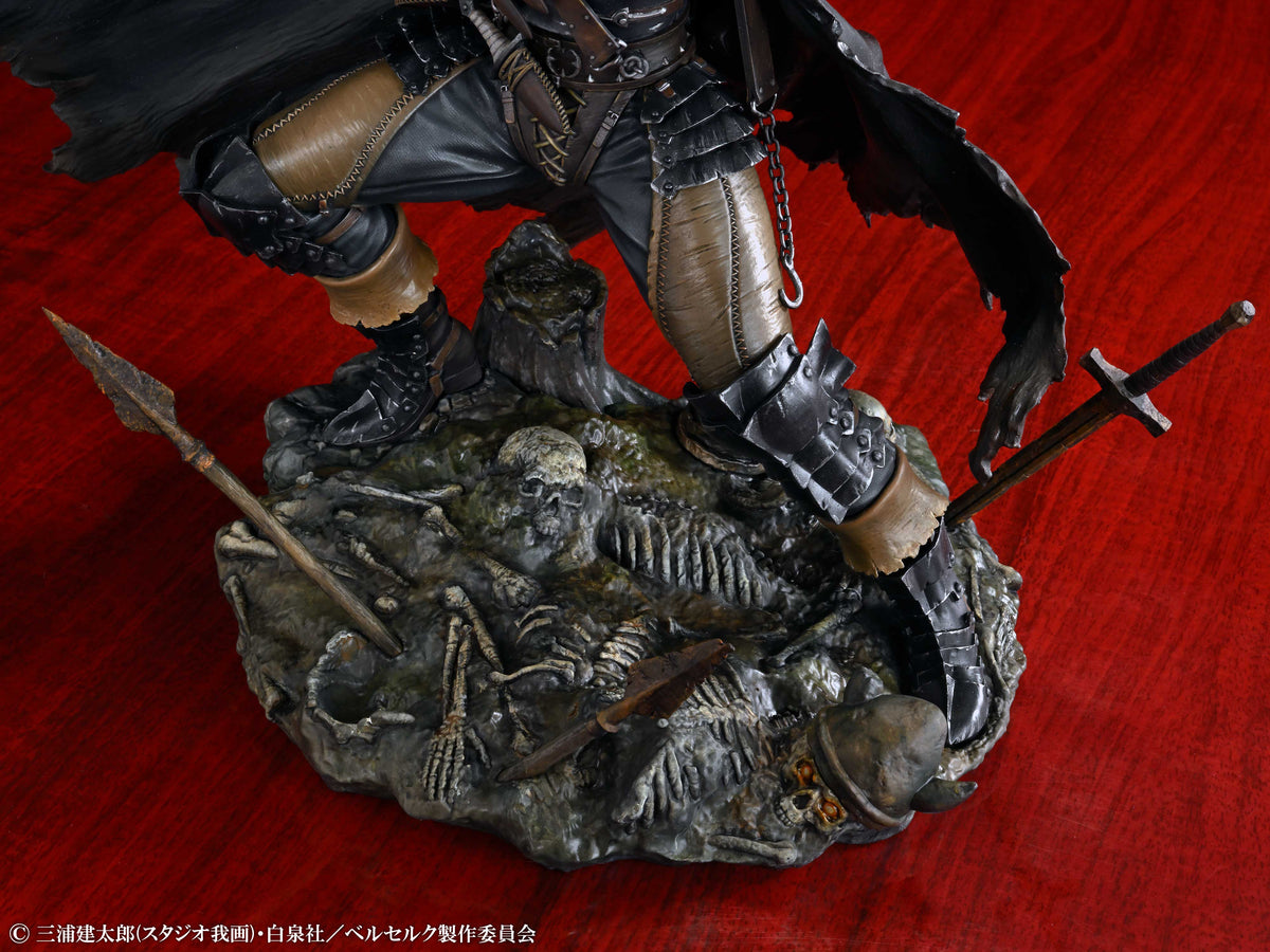 Berserk TV Anime Medicos Entertainment Guts Black Swordsman Ver
