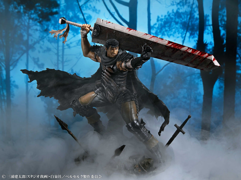 Berserk TV Anime Medicos Entertainment Guts Black Swordsman Ver. (Re-run)
