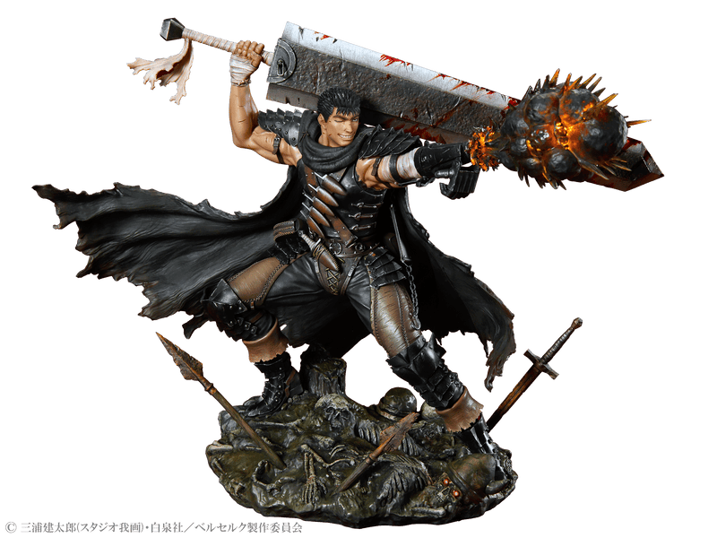 Berserk TV Anime Medicos Entertainment Guts Black Swordsman Ver. (Re-run)