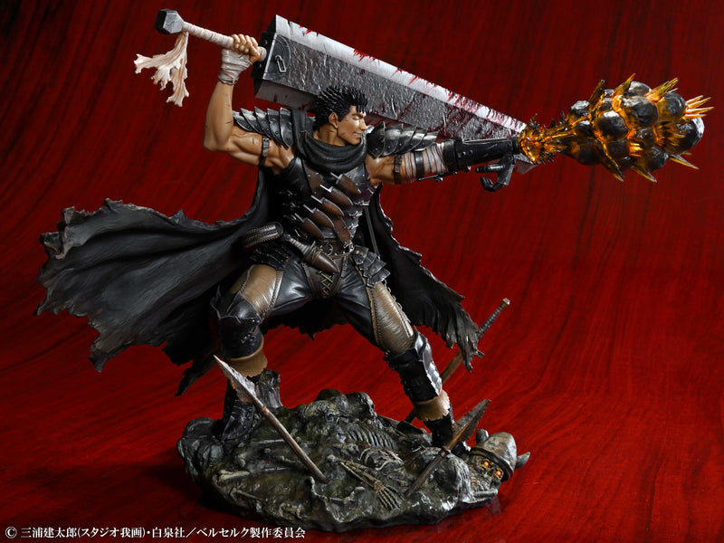 Berserk TV Anime Medicos Entertainment Guts Black Swordsman Ver. (Re-run)