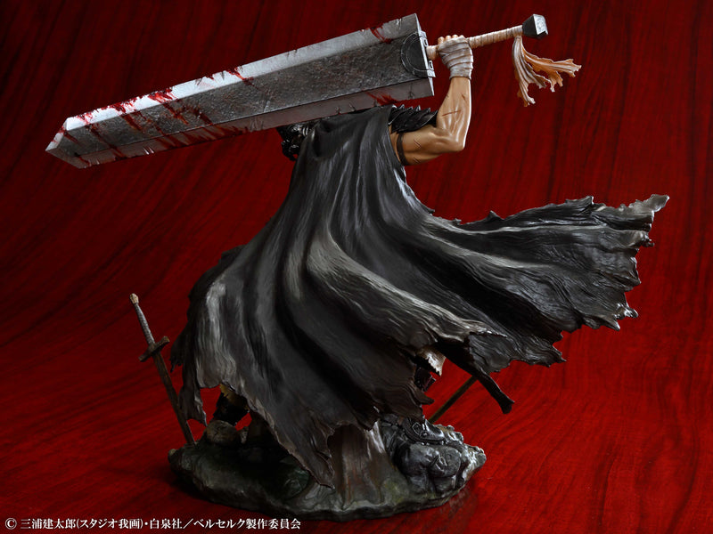 Berserk TV Anime Medicos Entertainment Guts Black Swordsman Ver.