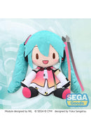 Hatsune Miku SEGA Fuwapetit Project DIVA MEGA39's L Plush Star Voice