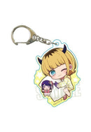 Oshi no Ko Bell House GyuGyutto Acrylic Key Chain MEM-cho Oyasumi Ver.