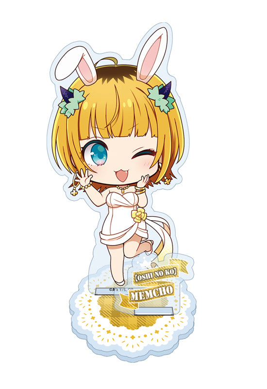 Oshi no Ko Seasonal-Plants Puchichoko Acrylic Stand MEM-cho White Dress