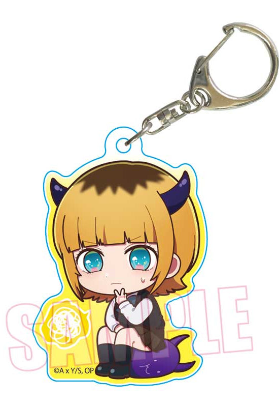 Oshi no Ko Bell House Nayamun Acrylic Key Chain MEM-cho (Ima-Gachi)