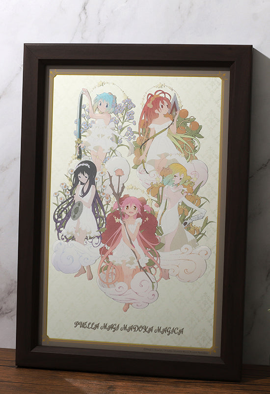 Puella Magi Madoka Magica Movic Pub Mirror Flower