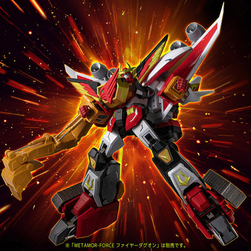 コミック・アニメ MOR-FORCE Fire Dagwon & Power Dagwon METAMOR-FORCE Brave Command Dagwon SENTINEL POWER DAGWO