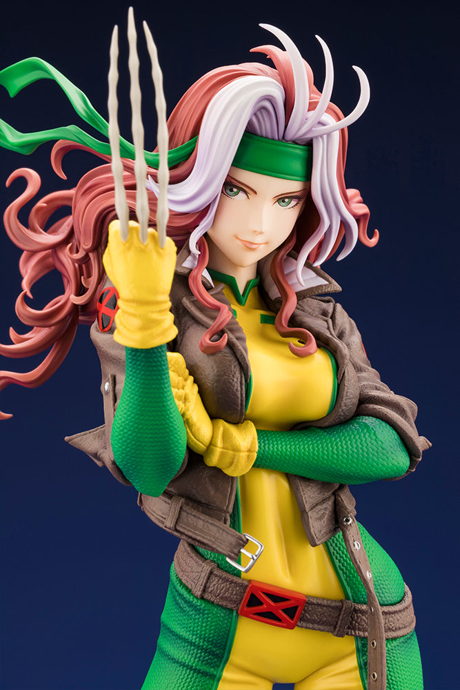 MARVEL UNIVERSE Kotobukiya MARVEL ROGUE REBIRTH BISHOUJO STATUE