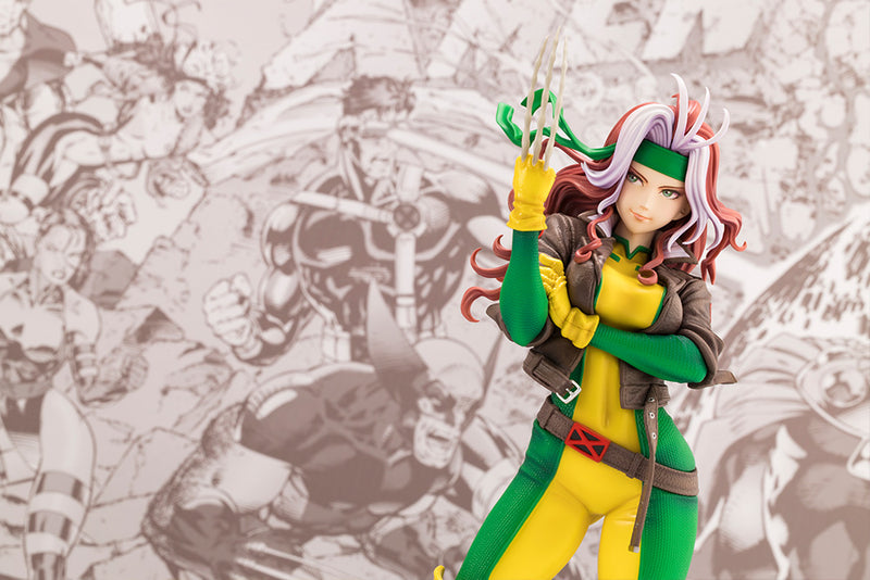 MARVEL UNIVERSE Kotobukiya MARVEL ROGUE REBIRTH BISHOUJO STATUE