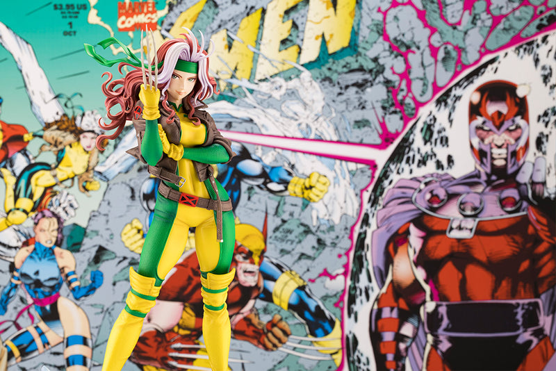 MARVEL UNIVERSE Kotobukiya MARVEL ROGUE REBIRTH BISHOUJO STATUE