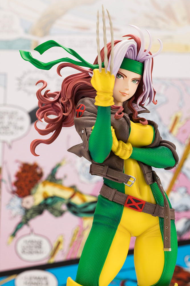 MARVEL UNIVERSE Kotobukiya MARVEL ROGUE REBIRTH BISHOUJO STATUE