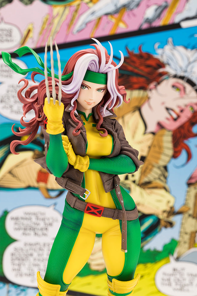 MARVEL UNIVERSE Kotobukiya MARVEL ROGUE REBIRTH BISHOUJO STATUE