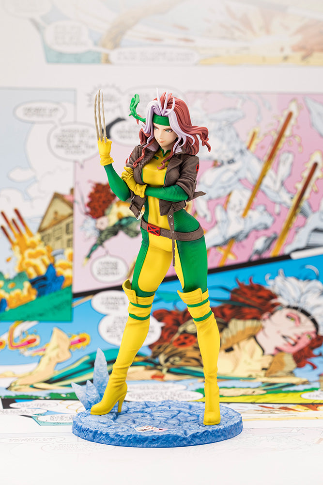 MARVEL UNIVERSE Kotobukiya MARVEL ROGUE REBIRTH BISHOUJO STATUE