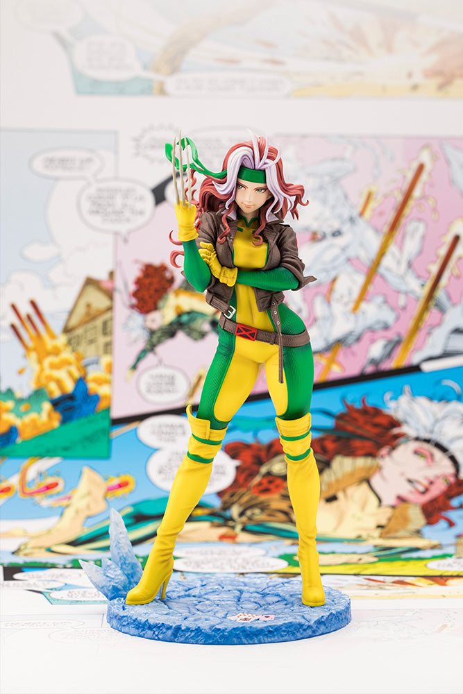 MARVEL UNIVERSE Kotobukiya MARVEL ROGUE REBIRTH BISHOUJO STATUE