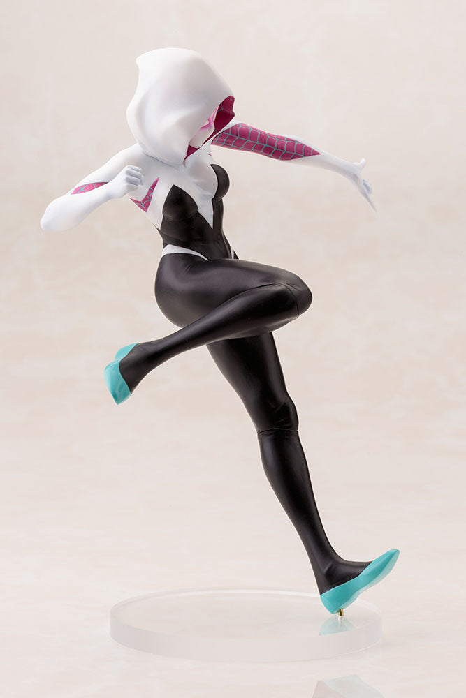 MARVEL UNIVERSE KOTOBUKIYA MARVEL SPIDER-GWEN RENEWAL PACKAGE BISHOUJO STATUE