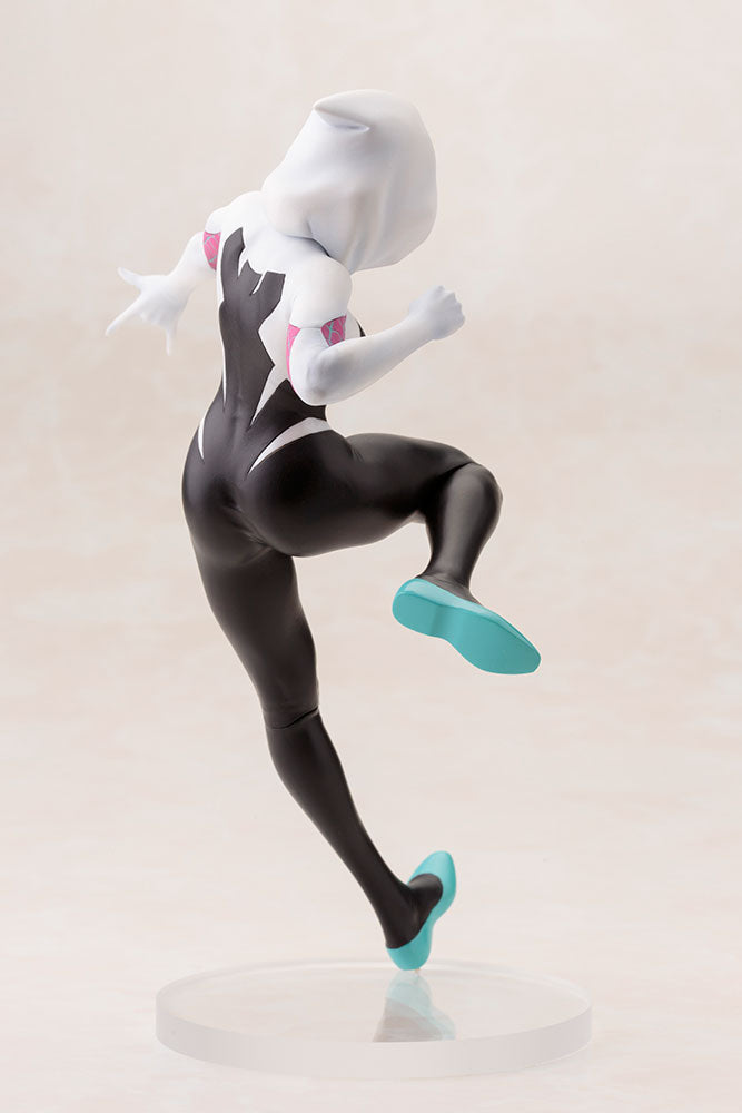 MARVEL UNIVERSE KOTOBUKIYA MARVEL SPIDER-GWEN RENEWAL PACKAGE BISHOUJO STATUE