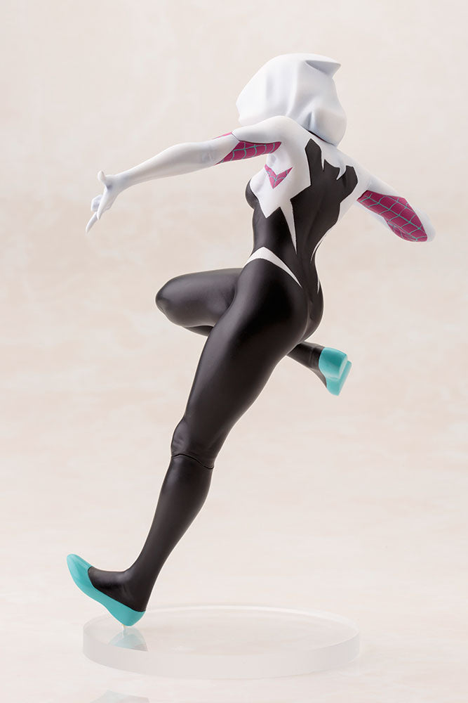 MARVEL UNIVERSE KOTOBUKIYA MARVEL SPIDER-GWEN RENEWAL PACKAGE BISHOUJO STATUE