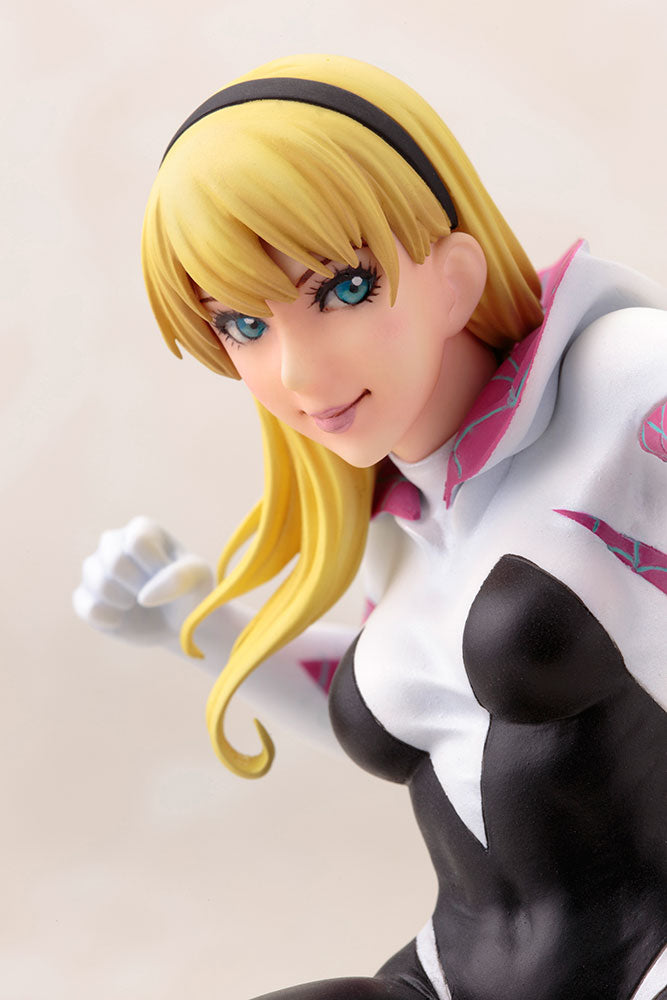 MARVEL UNIVERSE KOTOBUKIYA MARVEL SPIDER-GWEN RENEWAL PACKAGE BISHOUJO STATUE