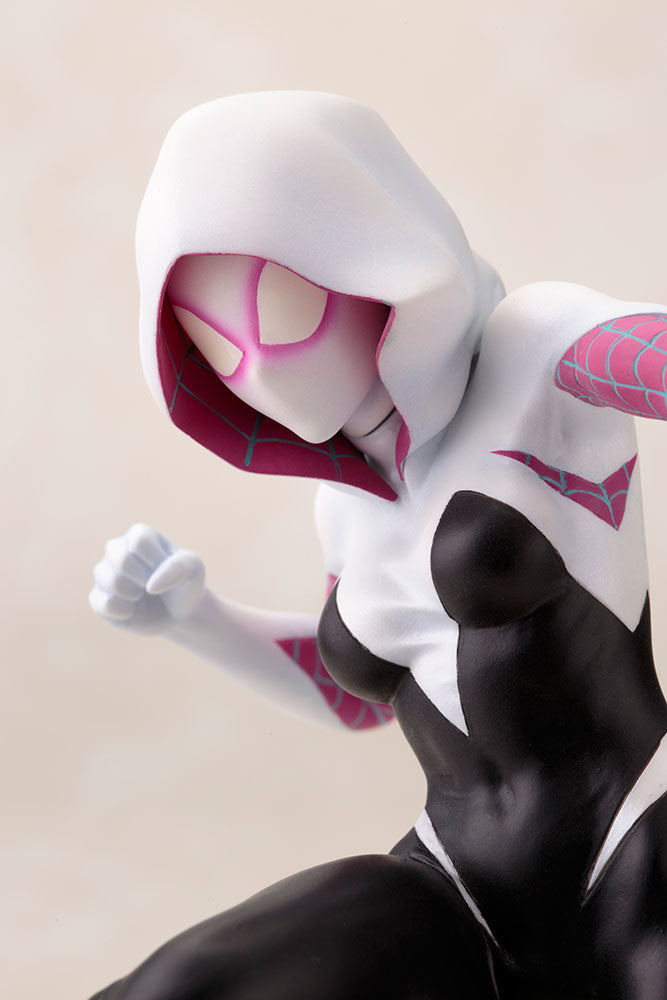 MARVEL UNIVERSE KOTOBUKIYA MARVEL SPIDER-GWEN RENEWAL PACKAGE BISHOUJO STATUE