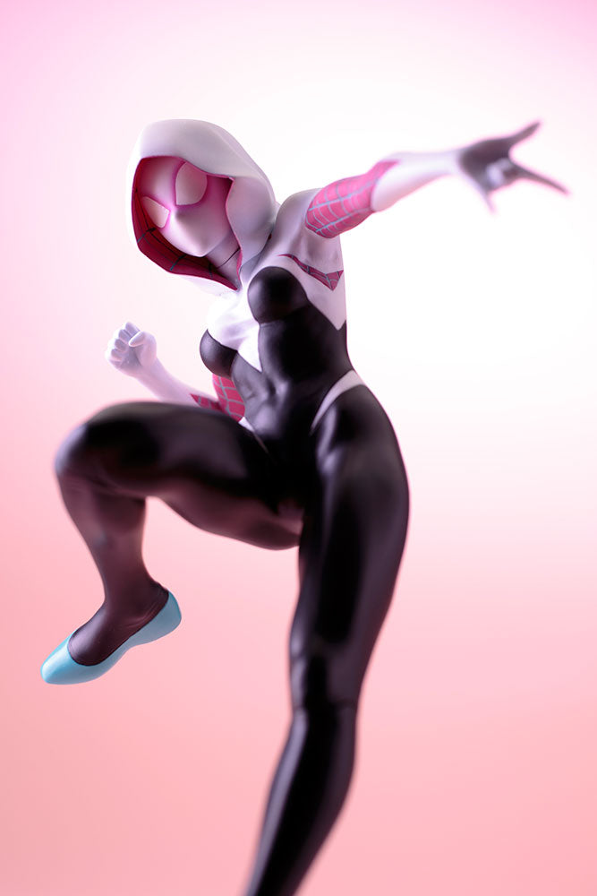 MARVEL UNIVERSE KOTOBUKIYA MARVEL SPIDER-GWEN RENEWAL PACKAGE BISHOUJO STATUE