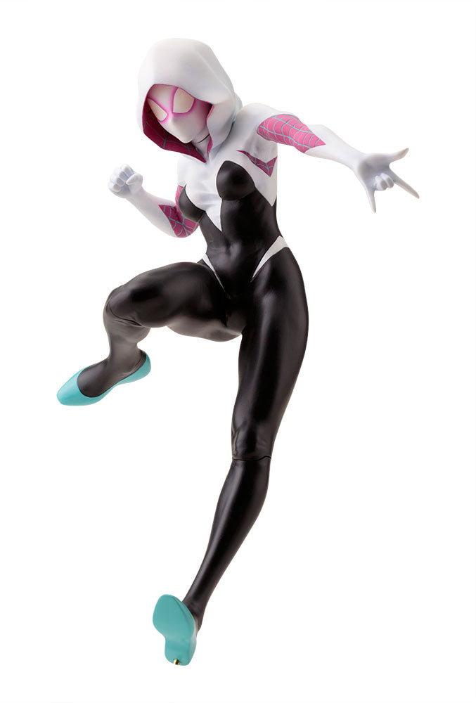 MARVEL UNIVERSE KOTOBUKIYA MARVEL SPIDER-GWEN RENEWAL PACKAGE BISHOUJO STATUE