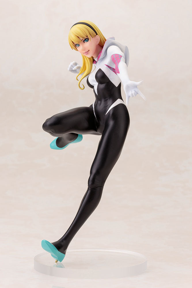 MARVEL UNIVERSE KOTOBUKIYA MARVEL SPIDER-GWEN RENEWAL PACKAGE BISHOUJO STATUE