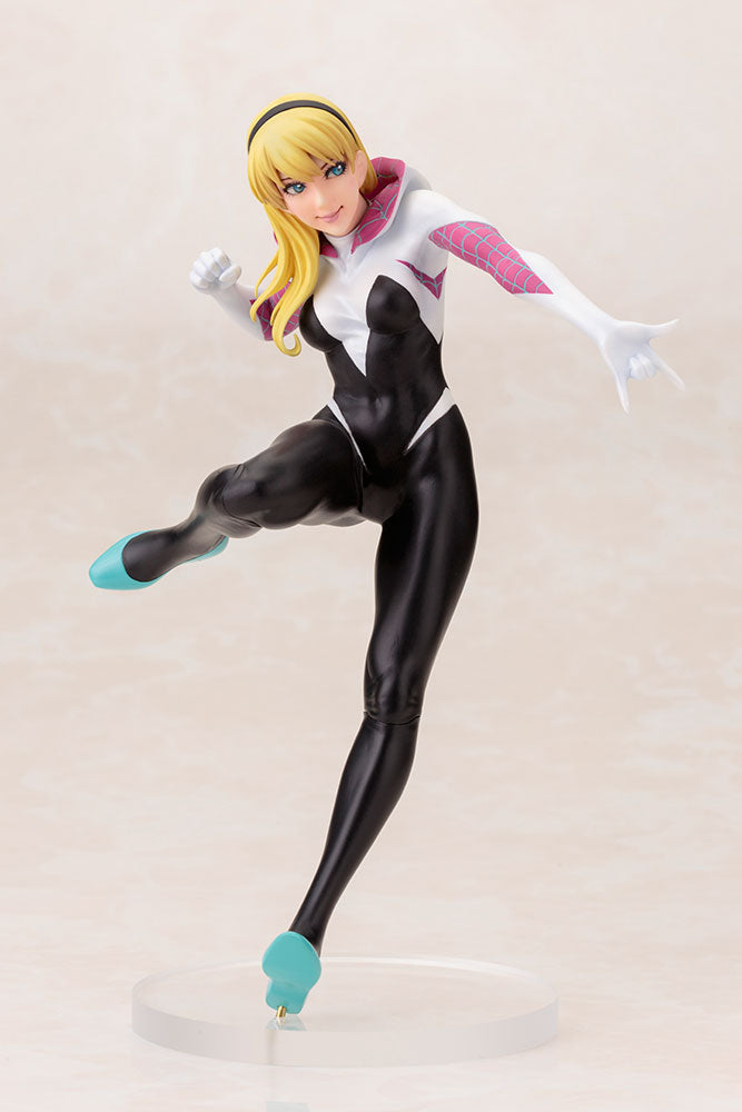 MARVEL UNIVERSE KOTOBUKIYA MARVEL SPIDER-GWEN RENEWAL PACKAGE BISHOUJO STATUE