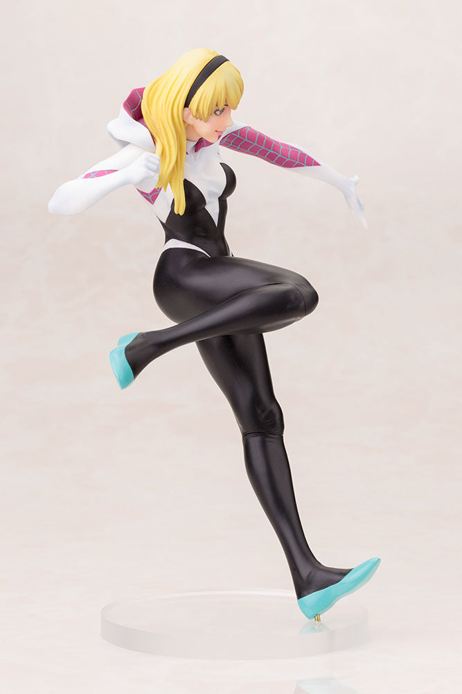 MARVEL UNIVERSE KOTOBUKIYA MARVEL SPIDER-GWEN RENEWAL PACKAGE BISHOUJO STATUE