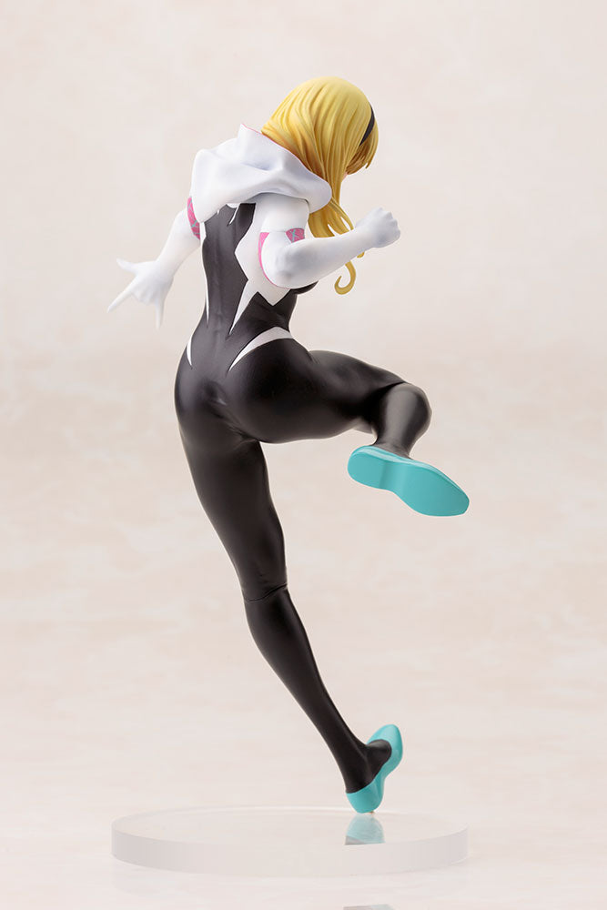 MARVEL UNIVERSE KOTOBUKIYA MARVEL SPIDER-GWEN RENEWAL PACKAGE BISHOUJO STATUE