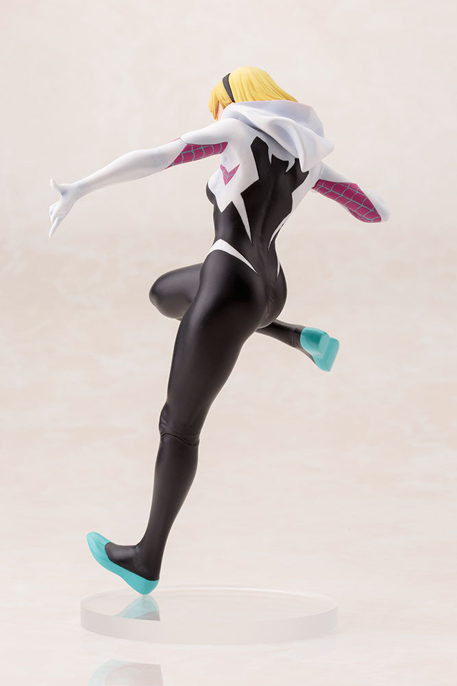 MARVEL UNIVERSE KOTOBUKIYA MARVEL SPIDER-GWEN RENEWAL PACKAGE BISHOUJO STATUE