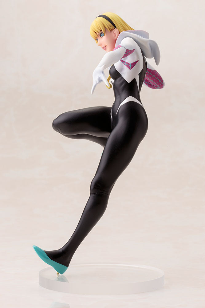 MARVEL UNIVERSE KOTOBUKIYA MARVEL SPIDER-GWEN RENEWAL PACKAGE BISHOUJO STATUE