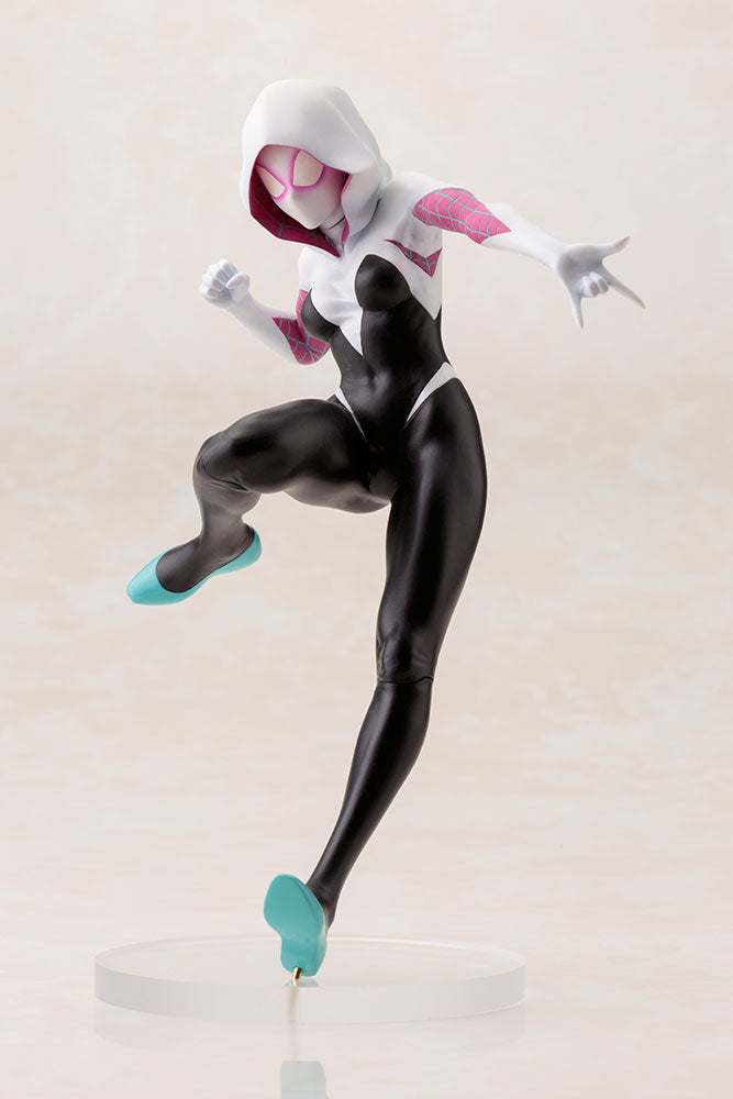 MARVEL UNIVERSE KOTOBUKIYA MARVEL SPIDER-GWEN RENEWAL PACKAGE BISHOUJO STATUE