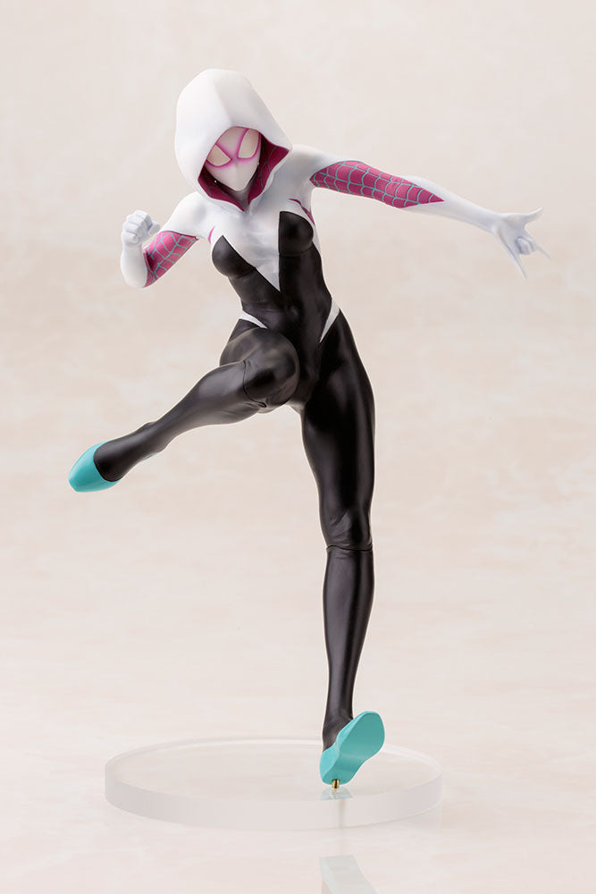 MARVEL UNIVERSE KOTOBUKIYA MARVEL SPIDER-GWEN RENEWAL PACKAGE BISHOUJO STATUE