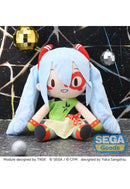 Hatsune Miku -Project DIVA- X SEGA fuwa petit L Plush DE:MONSTAR