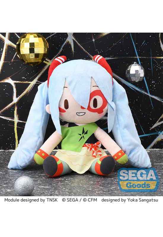 Hatsune Miku -Project DIVA- X SEGA fuwa petit L Plush DE:MONSTAR