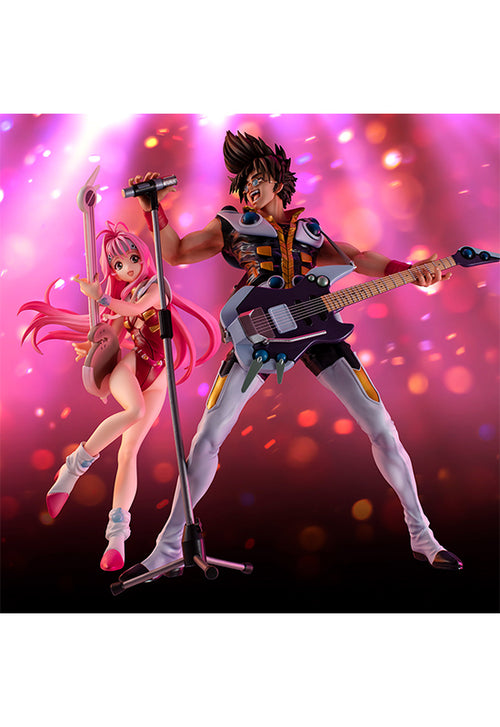 マクロス7 Fire Bomber LiveStage BOX バサラ&ミレーヌ 限定販売】マクロス7 Fire Bomber LiveStage BOX 完成品フィギュア