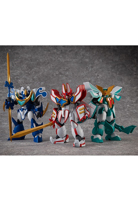 Mado King Granzort MEGAHOUSE Variable Action MINI Super Granzort／Super Aquabeat／Super Winzart Set 【pacakaging with limited sleeves】