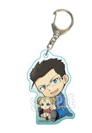 Fullmetal Alchemist Bell House GyuGyutto Acrylic Key Chain Maes Hughes