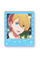 Oshi no Ko eye up Instant Photo Magnet Aqua
