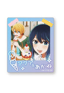 Oshi no Ko eye up Instant Photo Magnet Aqua & Kurokawa Akane