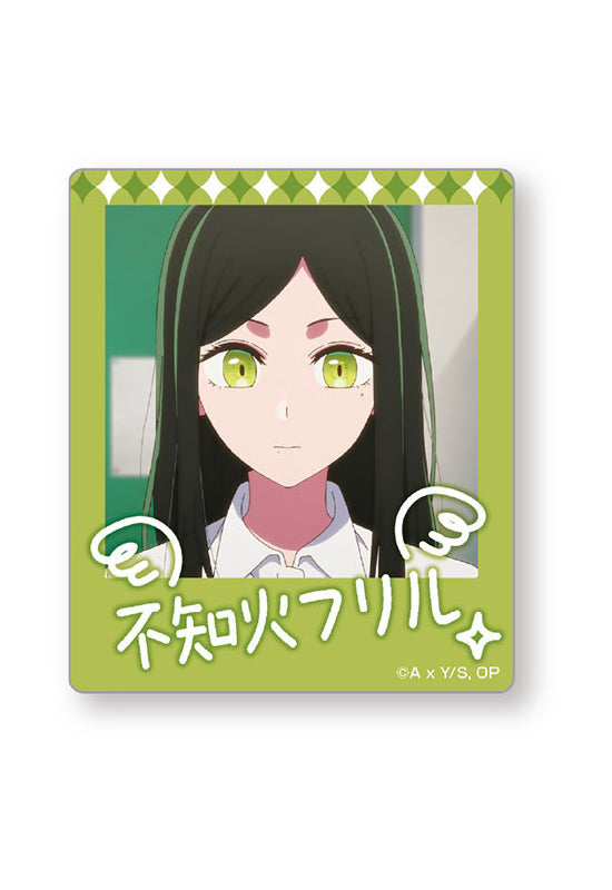 Oshi no Ko eye up Instant Photo Magnet Shiranui Frill